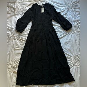 Black MNG Contemporary Maxi Dress